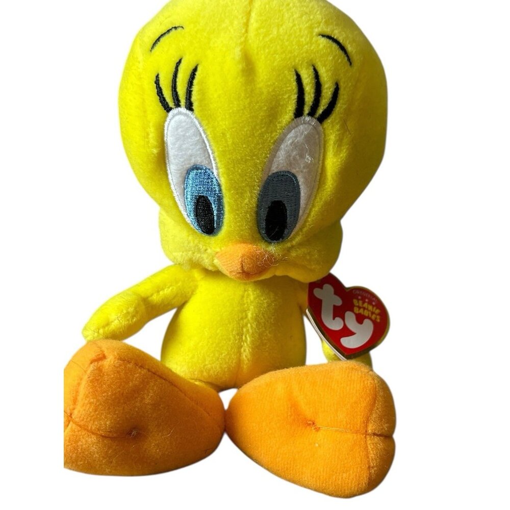 Ty Beanie Babies Tweety Looney Tunes 2011 Tags Still Included Cartoon Toy READ